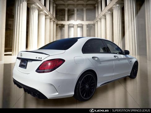 Used 2020 Mercedes-Benz C 43 AMG 4MATIC Sedan image 4