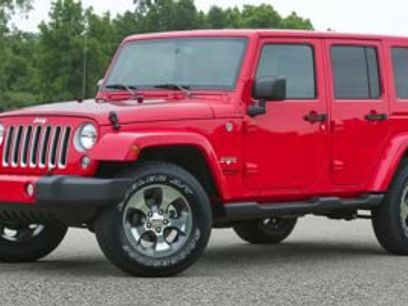 Used 2018 Jeep Wrangler Unlimited Sport S