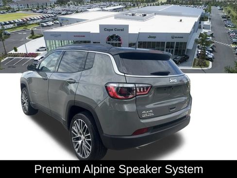Used 2023 Jeep Compass Limited w/ Elite Group AWD/4WD image 9