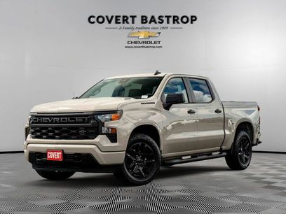 Used 2026 Chevrolet Silverado 1500 Custom w/ Turbomax Blackout Package