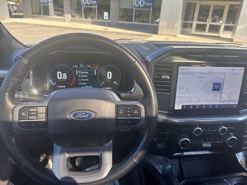 Certified 2023 Ford F150 Lariat w/ Equipment Group 502A High AWD/4WD image 12