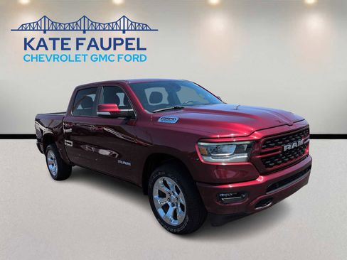 Used 2022 RAM 1500 Big Horn AWD/4WD image 1