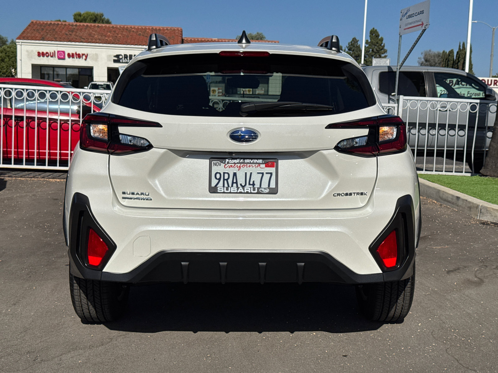 Certified 2024 Subaru Crosstrek 2.0i Premium w/ Crosstrek Mirror Package AWD/4WD image 8