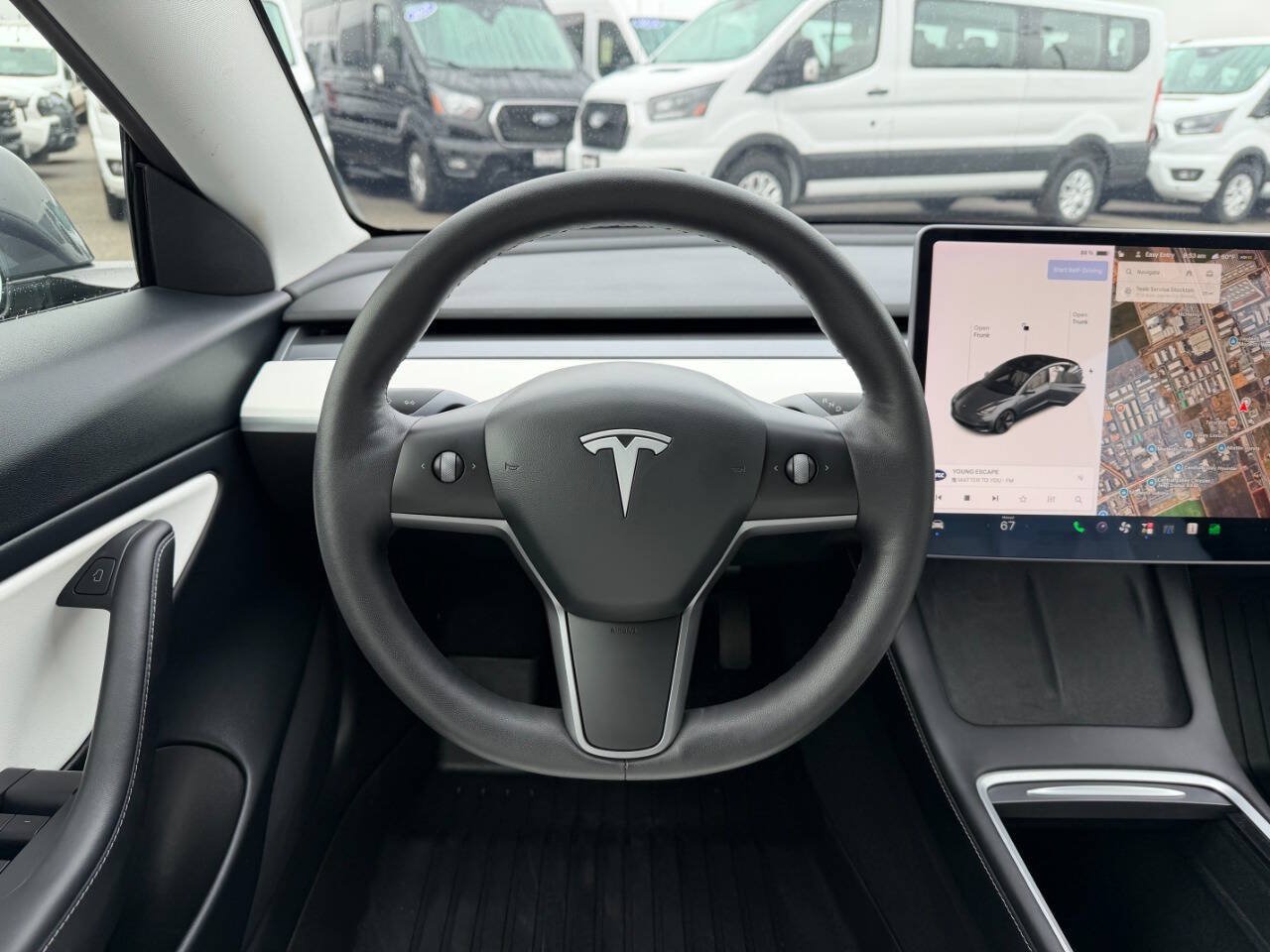 Used 2021 Tesla Model 3 Long Range AWD/4WD image 24