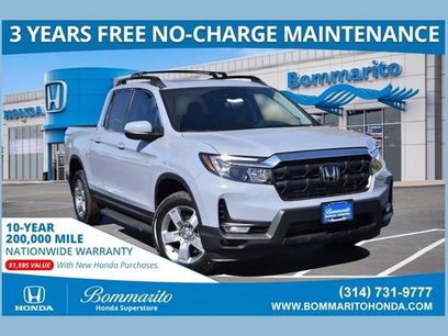 New 2025 Honda Ridgeline RTL