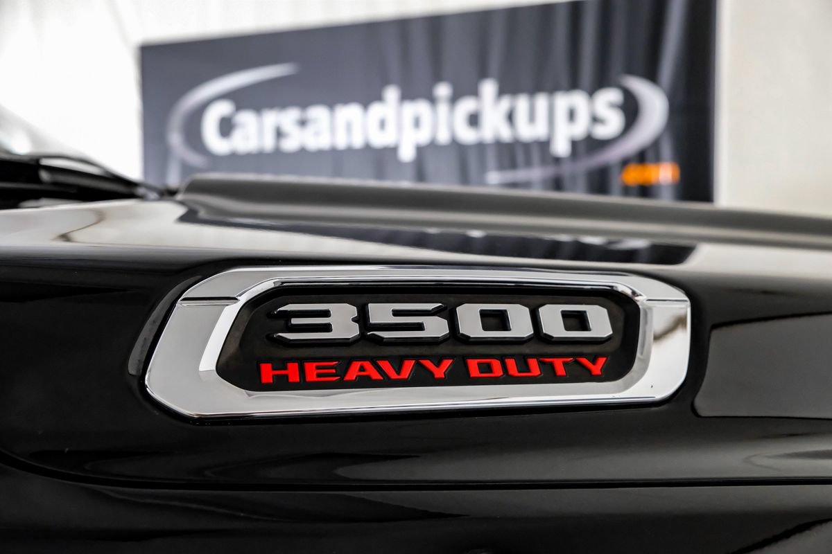 Used 2022 RAM 3500 Limited AWD/4WD image 44