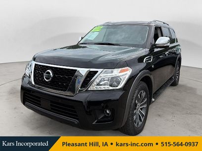 Used 2019 Nissan Armada SL w/ Premium Package