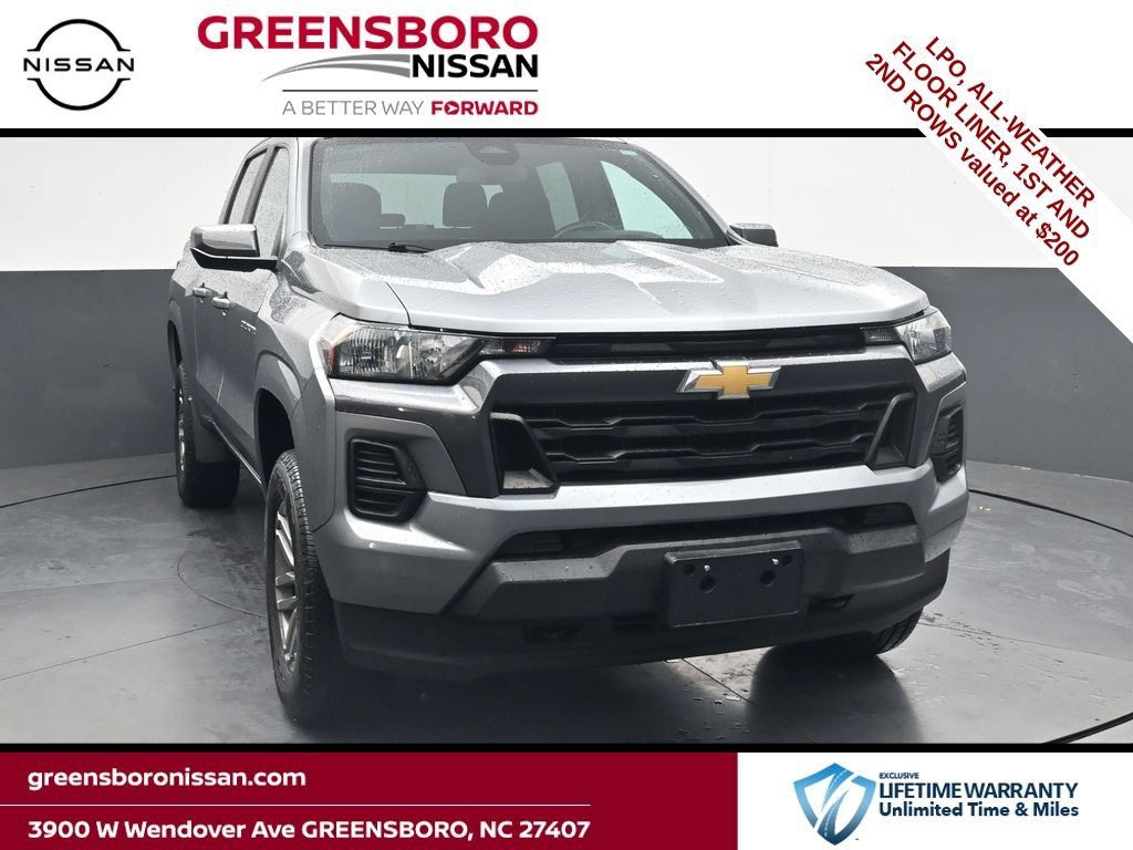 Used 2023 Chevrolet Colorado LT AWD/4WD 360° Tour