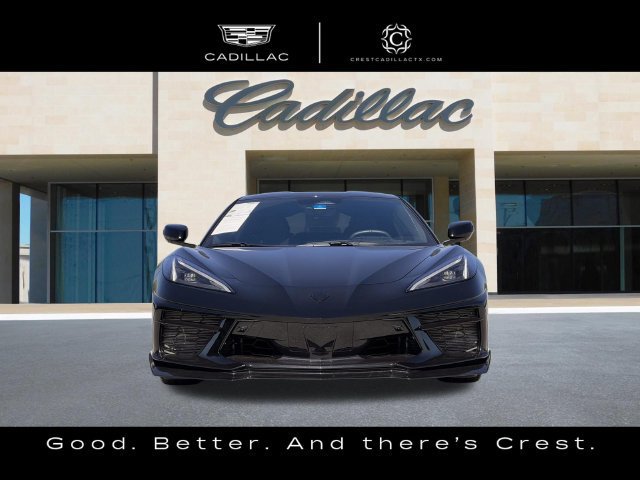 Used 2026 Chevrolet Corvette Stingray Preferred Cpe w/ Z51 Performance Package RWD image 10