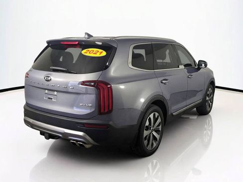 Used 2021 Kia Telluride EX w/ EX Premium Package FWD image 5
