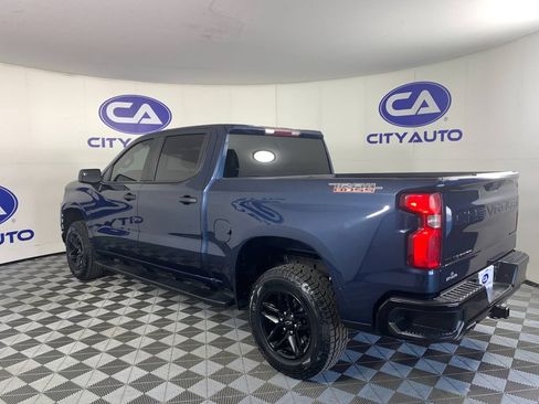 Used 2020 Chevrolet Silverado 1500 Custom Trail Boss w/ Custom Convenience Package AWD/4WD image 5