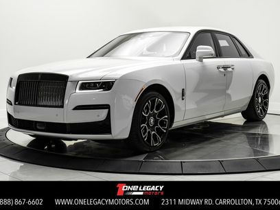 Used 2022 Rolls-Royce Ghost Black Badge