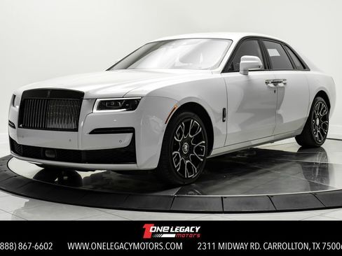 Used 2022 Rolls-Royce Ghost Black Badge AWD/4WD image 1