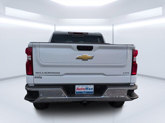 Used 2025 Chevrolet Silverado 1500 LTZ w/ LTZ Convenience Package II RWD image 4