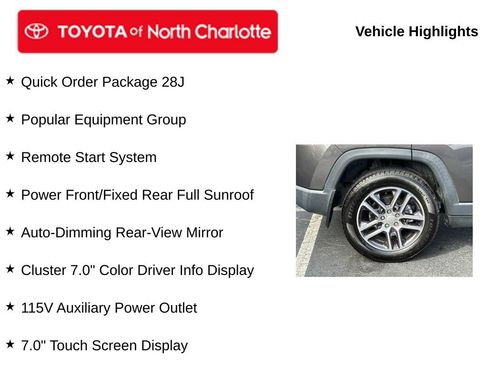 Used 2018 Jeep Compass Latitude w/ Popular Equipment Group FWD image 5