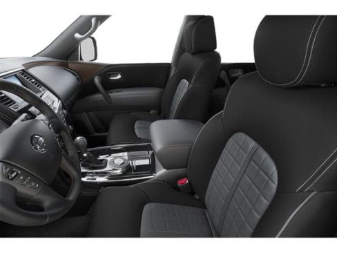 Used 2020 Nissan Armada Platinum w/ Captain's Chairs Package image 12