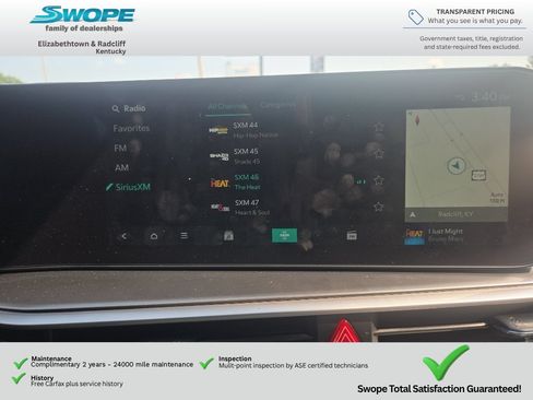 Used 2024 Kia Sorento EX FWD image 19