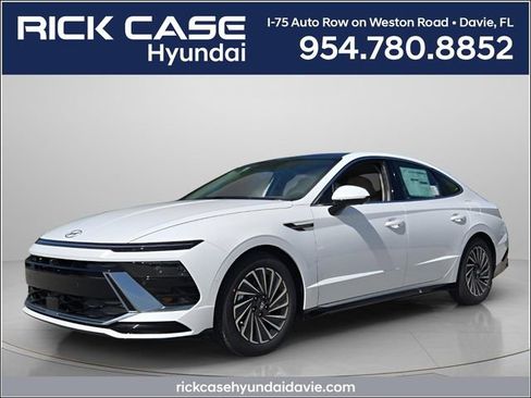 New 2026 Hyundai Sonata Limited FWD image 1