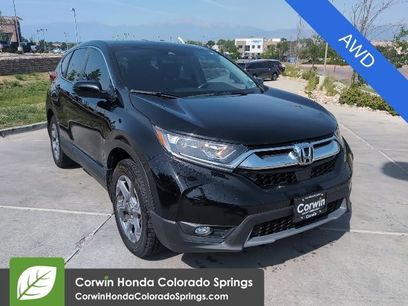 Used 2019 Honda CR-V EX-L