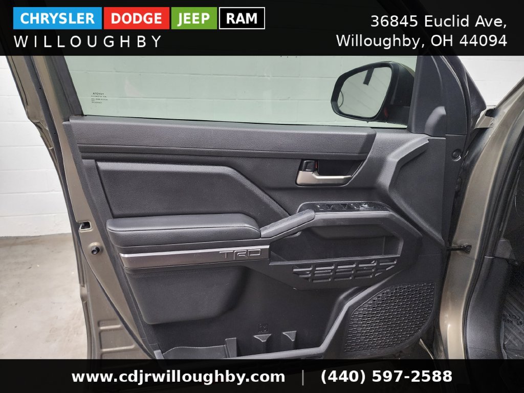 Used 2024 Toyota Tacoma TRD Off-Road AWD/4WD image 11