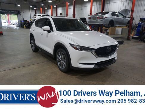 Used 2021 MAZDA CX-5 Grand Touring w/ GT Premium Package FWD image 1