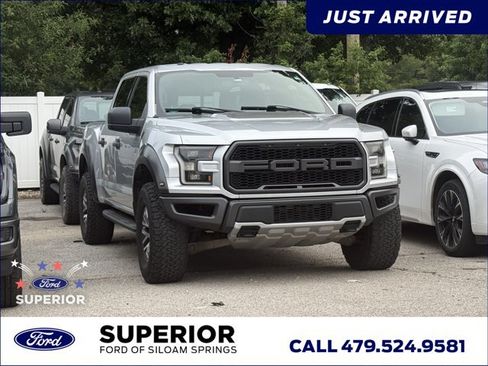 Used 2018 Ford F150 Raptor w/ Equipment Group 801A Mid AWD/4WD image 1