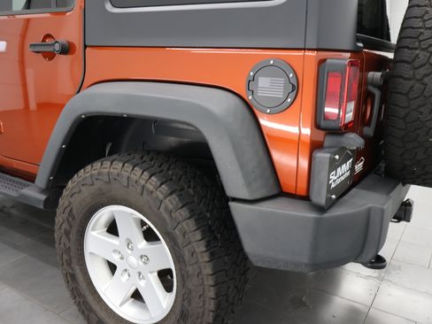 Used 2014 Jeep Wrangler Unlimited Sport w/ Quick Order Package 24S AWD/4WD image 27