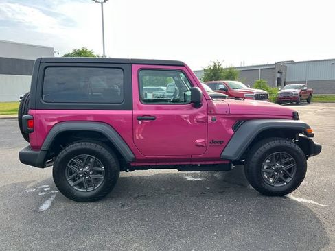 New 2026 Jeep Wrangler Sport AWD/4WD image 9