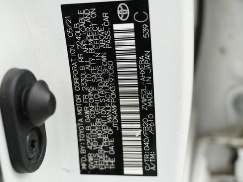 Used 2021 Toyota Prius Prime LE w/ Carpet Mat Package (TMS) FWD image 51