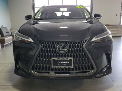Certified 2024 Lexus NX 350h AWD image 9