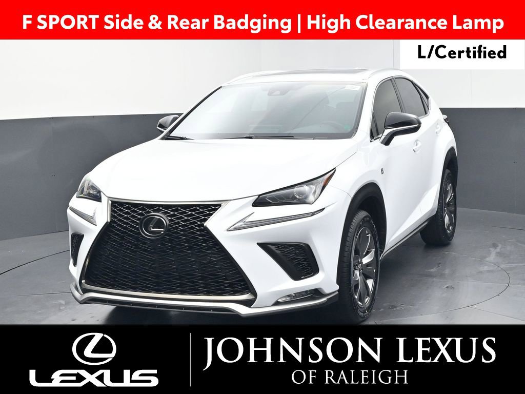 Certified 2021 Lexus NX 300 F Sport w/ F Sport Premium Package FWD image 5