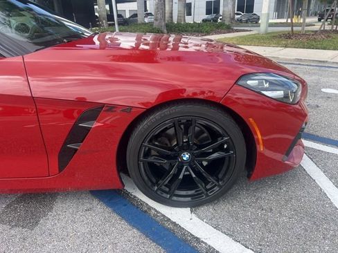 Used 2019 BMW Z4 sDrive30i w/ M Sport Package RWD image 7