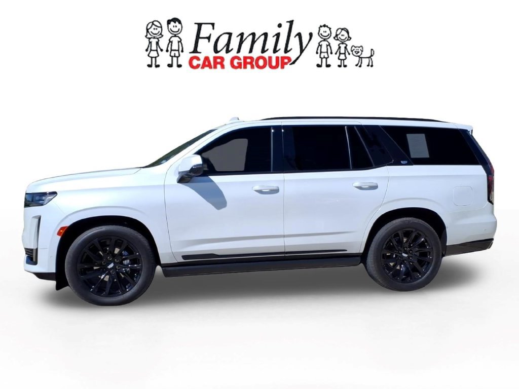 Used 2024 Cadillac Escalade Sport Platinum w/ LPO, ONYX Package AWD/4WD image 2