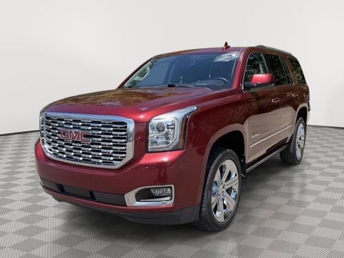 Used 2020 GMC Yukon Denali AWD/4WD image 3