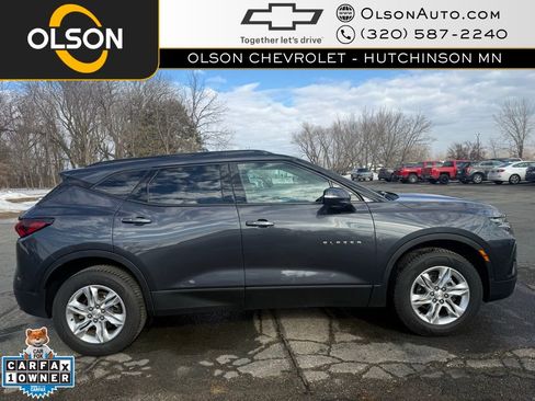 Certified 2021 Chevrolet Blazer LT image 6