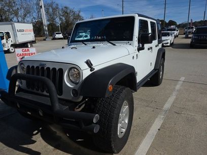 Used 2015 Jeep Wrangler Unlimited Sport w/ Quick Order Package 24S