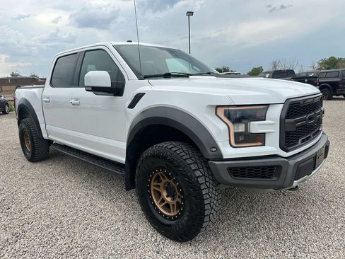 Used 2018 Ford F150 Raptor w/ Equipment Group 802A Luxury AWD/4WD image 1