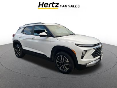 Used 2025 Chevrolet TrailBlazer LT