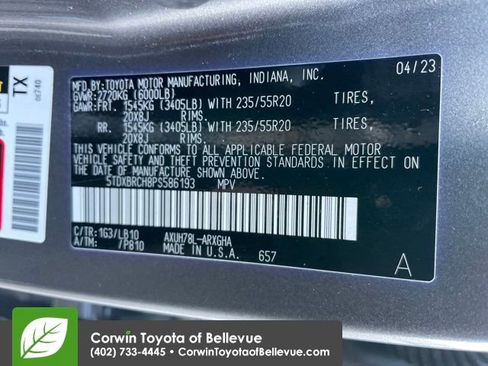 Used 2023 Toyota Highlander Limited image 29