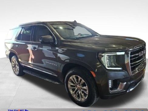 Used 2021 GMC Yukon SLT w/ SLT Luxury Plus Package image 5