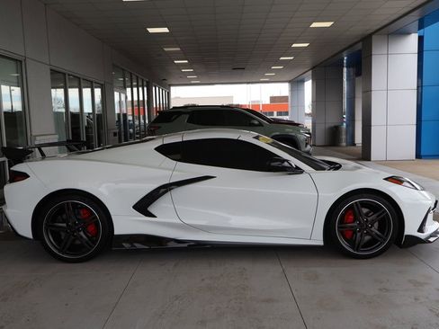 Used 2024 Chevrolet Corvette Stingray Preferred Cpe w/ 2LT image 12