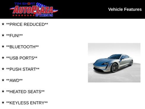 Used 2020 Porsche Taycan Turbo w/ Premium Package image 7