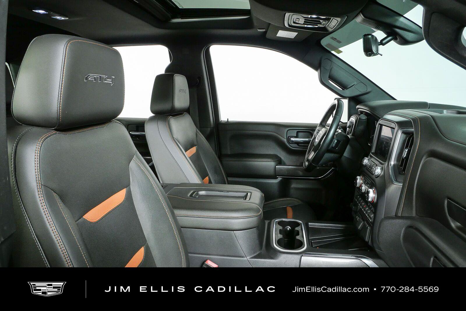 Used 2019 GMC Sierra 1500 AT4 w/ AT4 Premium Package AWD/4WD image 23