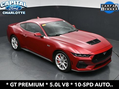 Used 2024 Ford Mustang GT Premium RWD image 27