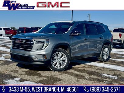 New 2026 GMC Acadia Elevation w/ Elevation Premium Package