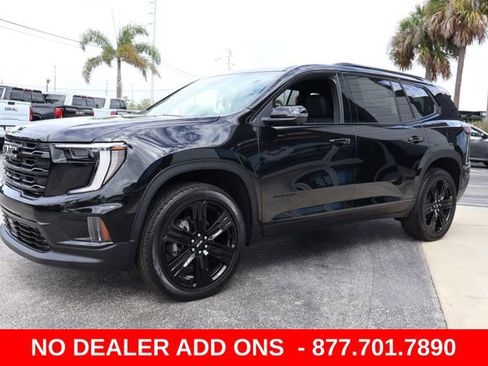 New 2026 GMC Acadia Elevation w/ Black Edition image 4