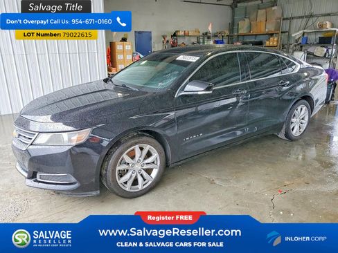 Used 2020 Chevrolet Impala LT image 1