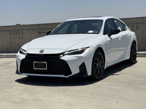 New 2026 Lexus IS 350 F Sport RWD image 4