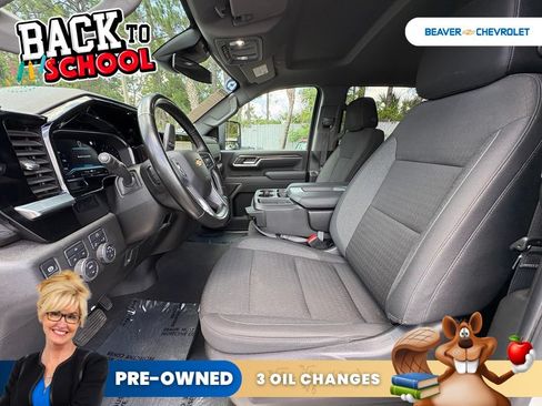 Used 2025 Chevrolet Silverado 2500 LT w/ Convenience Package AWD/4WD image 13