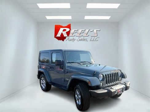Used 2014 Jeep Wrangler Sahara w/ Trailer Tow Group AWD/4WD image 3
